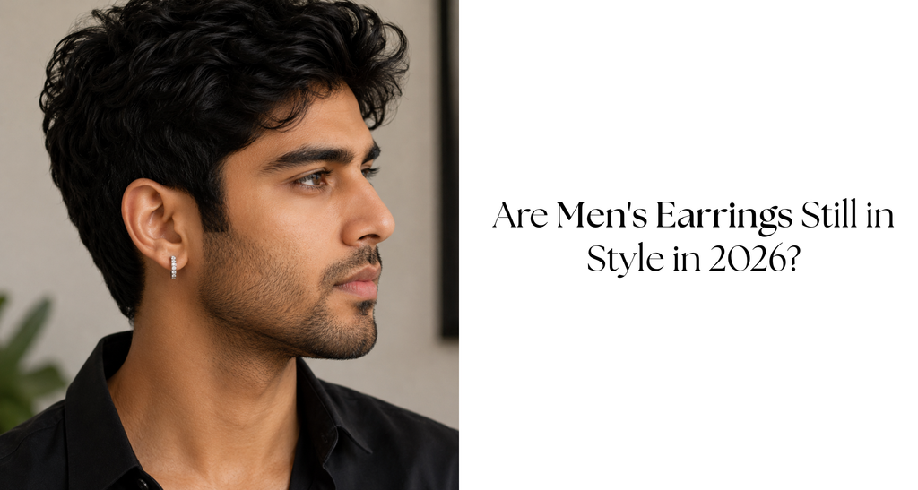 Are Men's Earrings Still in Style in 2026?