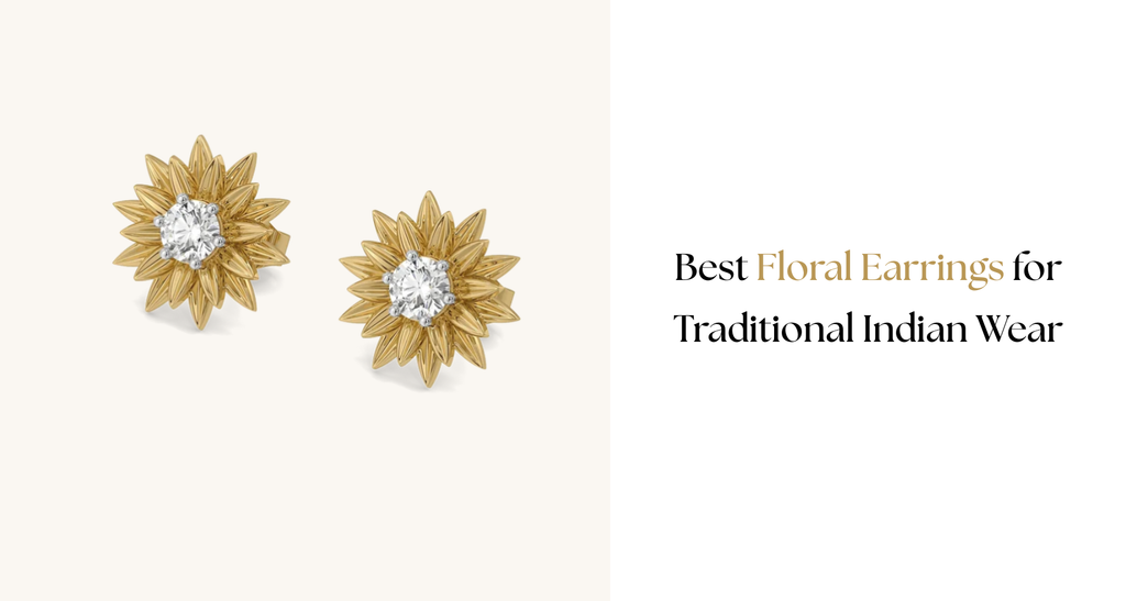 Best Floral Earrings for Traditional Indian Wear