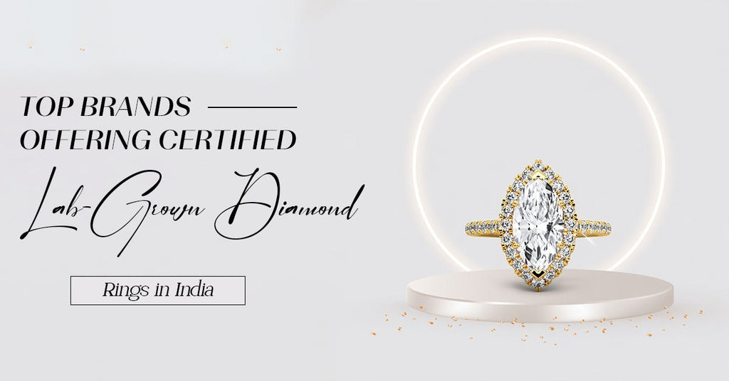 Certified Lab-Grown Diamond Rings in India