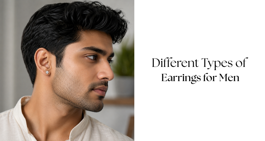 Different Types of Earrings for Men