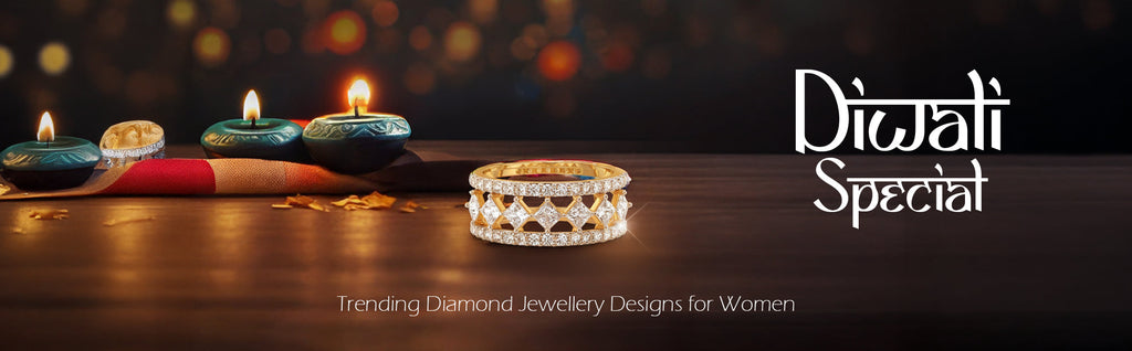 Diwali Special Trending Diamond Jewellery Designs for Women