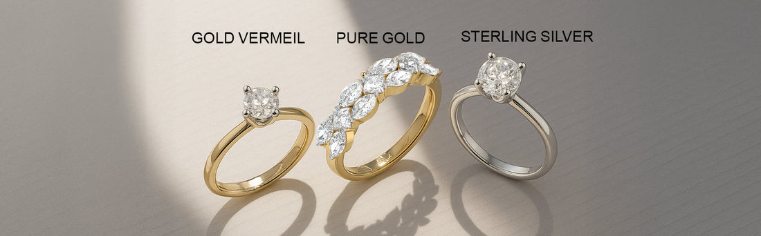 Gold Vermeil vs Sterling Silver vs Solid Gold: Everything I Wish Someone Had Told Me Before I Wasted ₹15,000