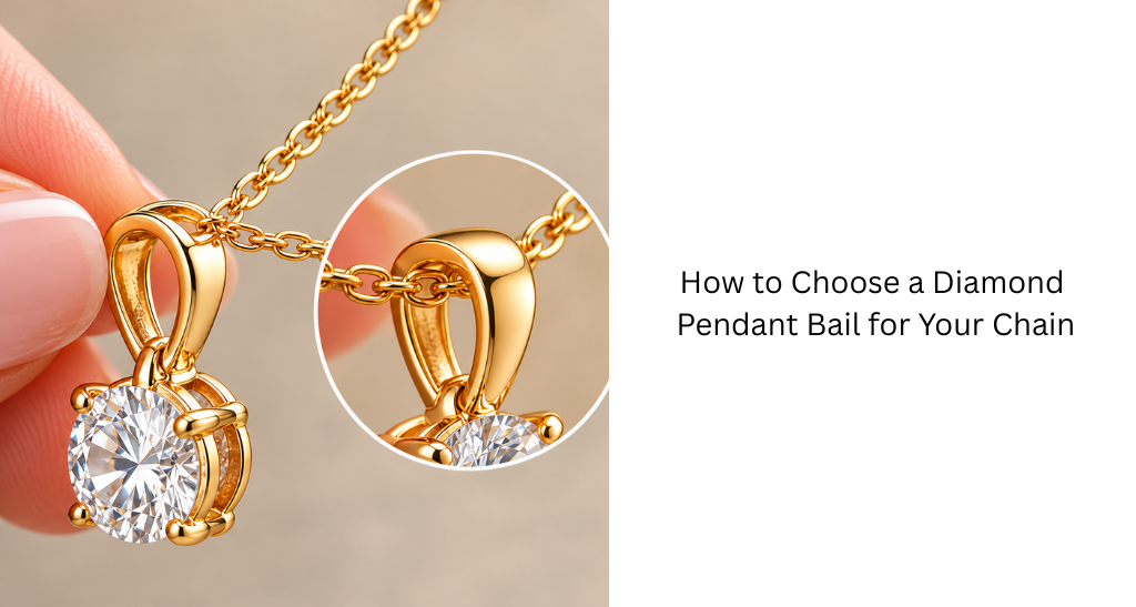 How to Choose a Diamond Pendant Bail for Your Chain