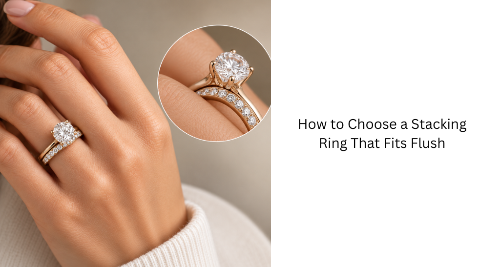 How to Choose a Stacking Ring That Fits Flush