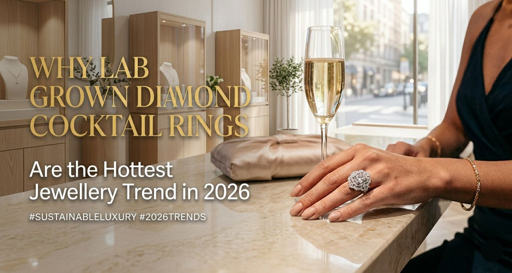 Lab-Grown Diamond Cocktail Rings