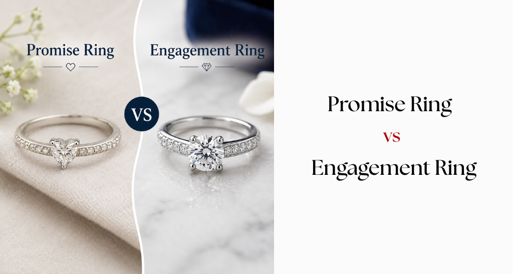 Promise Ring vs Engagement Ring : What’s the Difference?