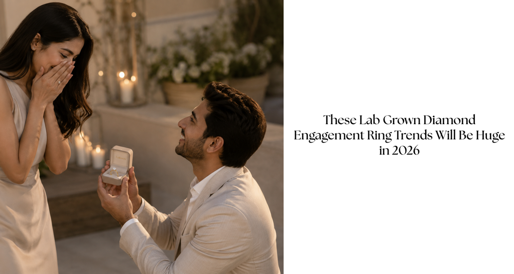 These Lab Grown Diamond Engagement Ring Trends Will Be Huge in 2026
