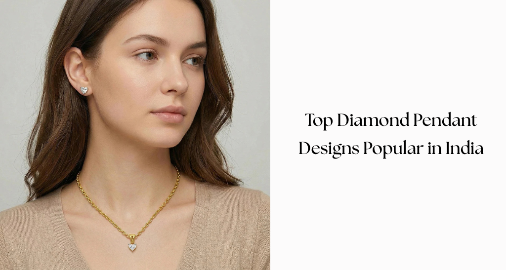 Top Diamond Pendant Designs Popular in India
