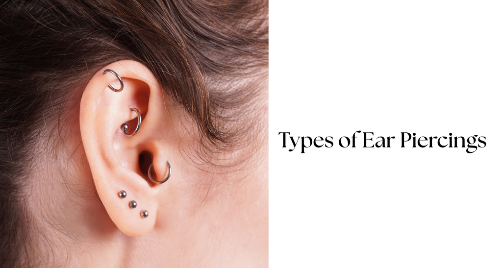 Types of Ear Piercings and Their Exact Placement
