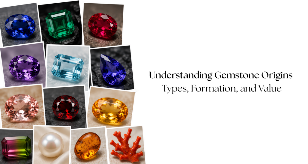 Understanding Gemstone Origins: Types, Formation, and Value