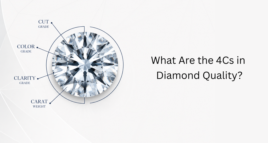 What Are the 4Cs in Diamond Quality?