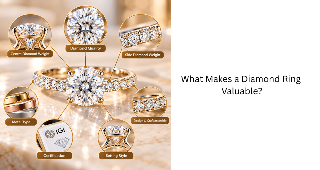 What Makes a Diamond Ring Valuable?