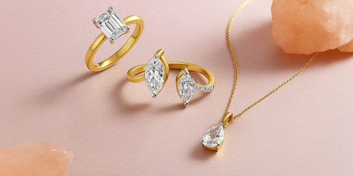 Diamond pendant necklace