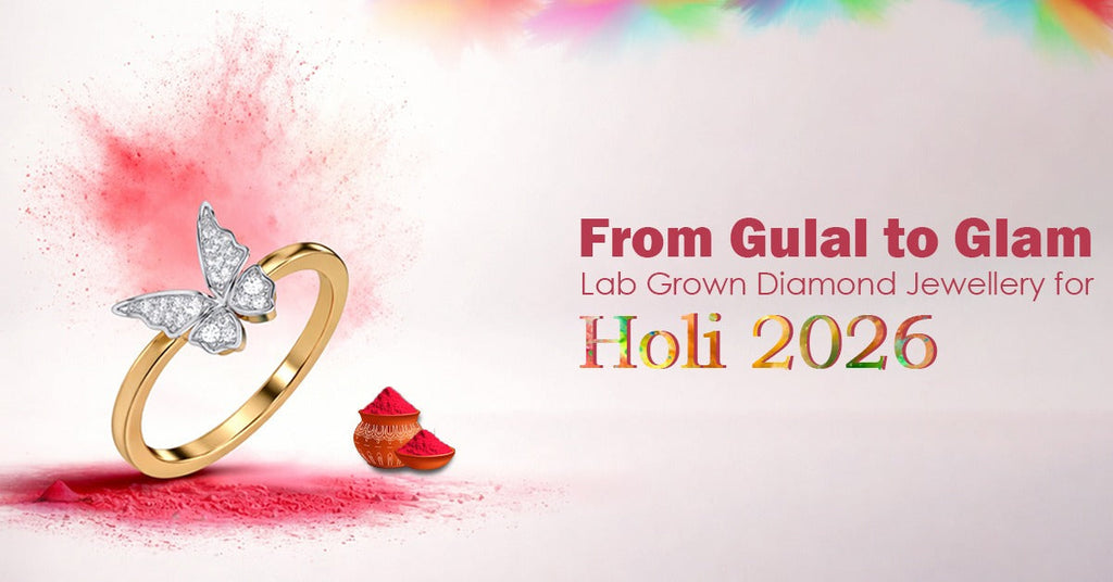 Lab Grown Diamond Jewellery for Holi 2026