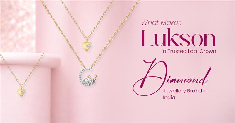 Lab-Grown Diamond Jewellery Brand in India