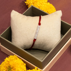 For Bhai - Lab Diamond Men's Rakhi