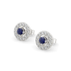 Lukson Protection Lab Diamond Stud Earrings