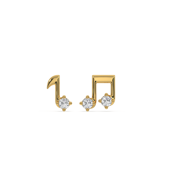 Lukson Harmony Beam Lab Grown Diamond Earrings Online