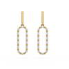 Lukson lab grown diamond drop earrings India