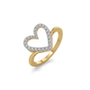 Lukson Everlasting Journey Lab Grown Diamond Heart Ring