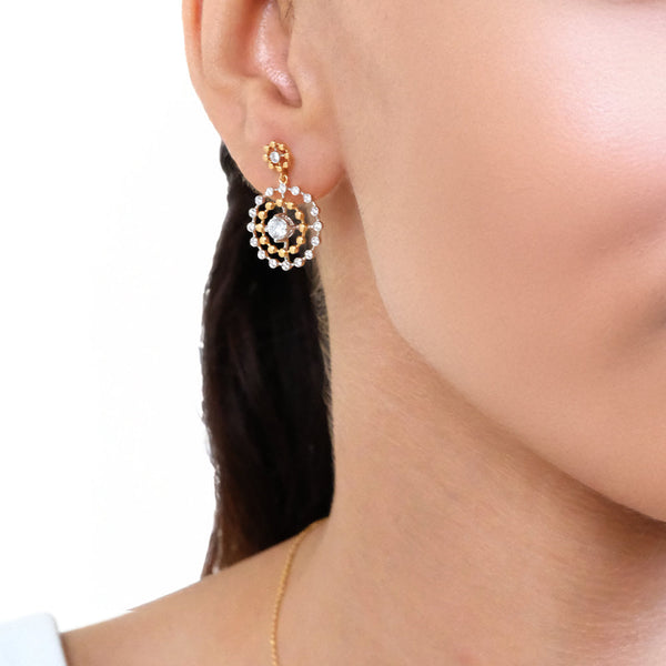 Lab Diamond Solitaire Earrings | Lukson