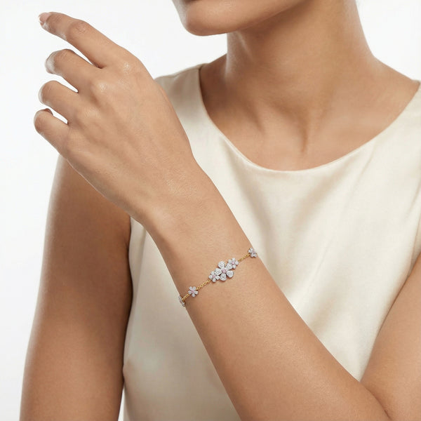 Blush Bouquet - Lab Diamond Bracelet