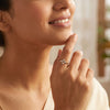 Diamond Grid - Lab Diamond Ring