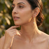 Floating - Lab Diamond Sui Dhaga Earrings