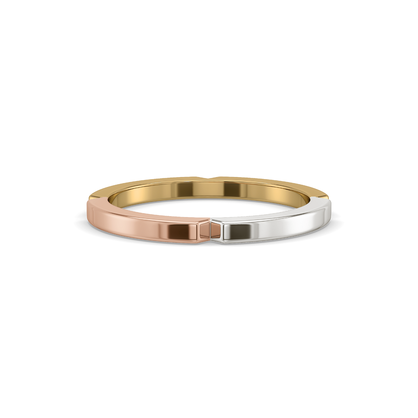 Versa Band Ring - 18kt Gold Vermeil