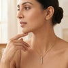 The Balance - Lab Diamond Pendant