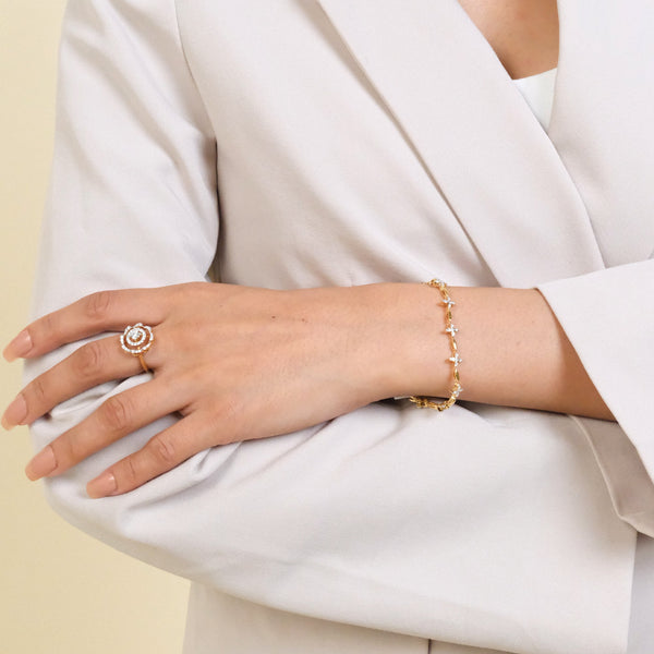 Lukson Stellar Shine Lab Grown Diamond Solitaire Ring Online