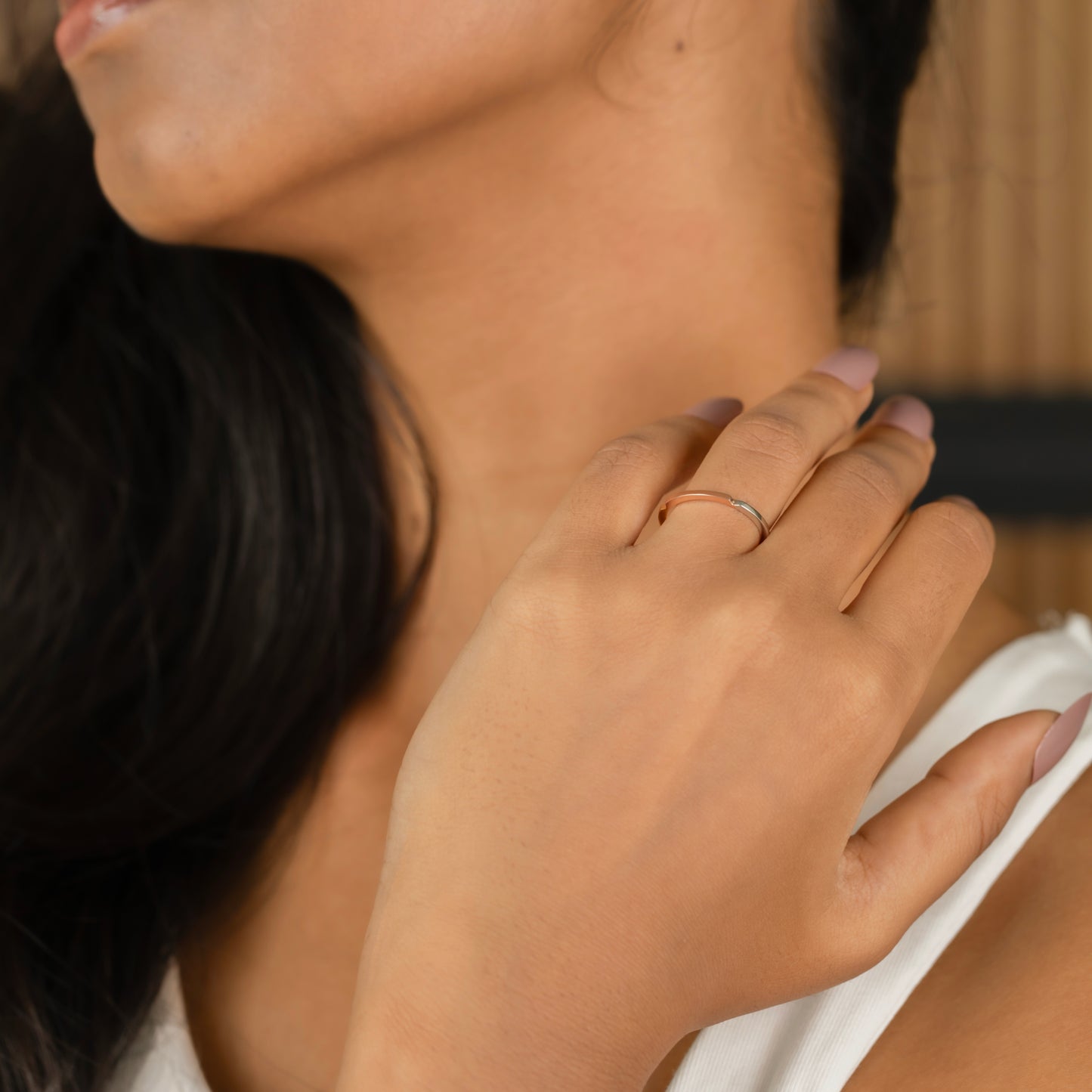 Versa Band Ring - 18kt Gold Vermeil