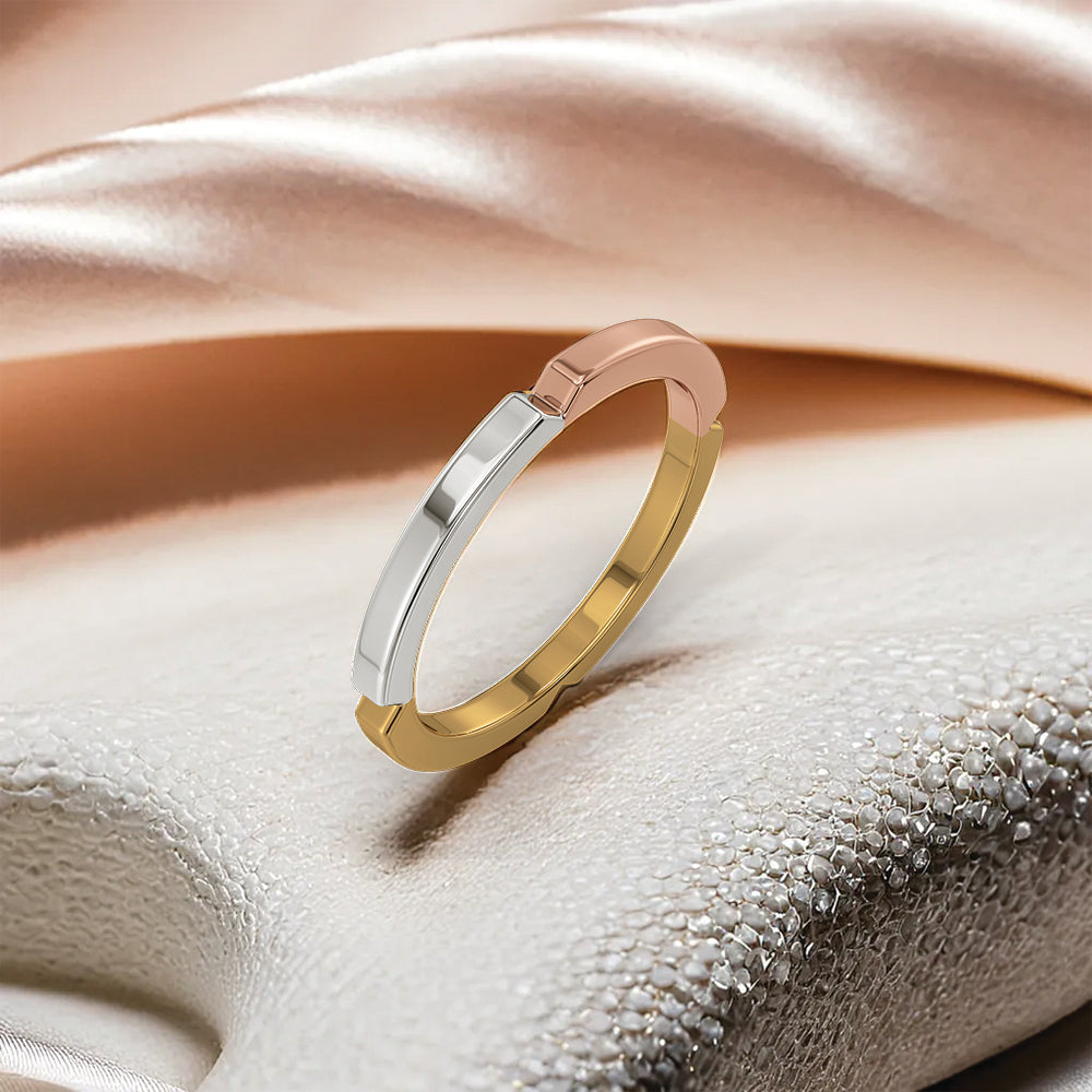 Versa Band Ring - 18kt Gold Vermeil