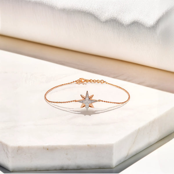 NorthStar - Lab Grown Diamond Bracelet - Lukson
