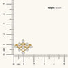 Netfall Pure Gold Lab Diamond Ring