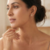 Little Bow - Lab Diamond Stud Earrings
