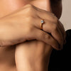 The Rectangle and Circle Diamond Ring zzzzzzzzzzzzzz