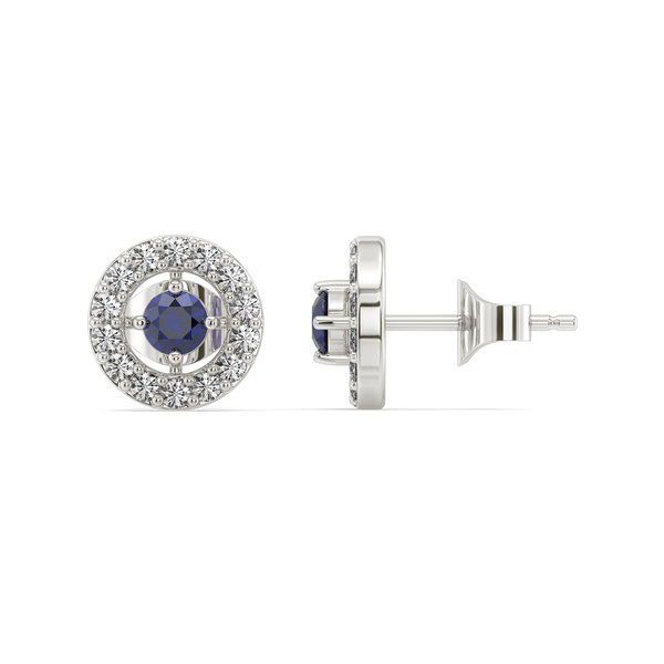 Lukson lab grown diamond protection studs