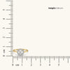 Circle of Light - Pure Gold Lab Diamond Ring