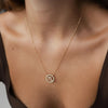 Lukson Scorpio Flame Lab GrownDiamond Necklace Online
