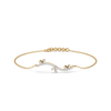 Lukson Bow-tiful Bliss - Lab Grown Diamond Bracelet