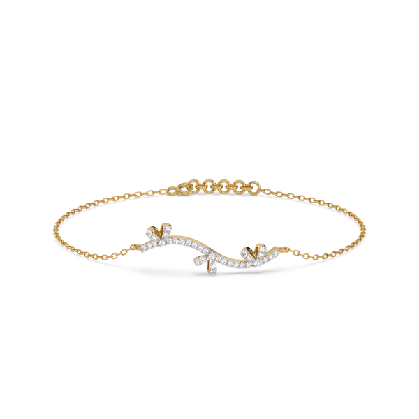 Lukson Bow-tiful Bliss - Lab Grown Diamond Bracelet