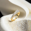 Lukson Chic Grandeur Lab Grown Diamond Fashion Ring in India