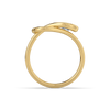 Lukson Eterna Curve Lab Grown Diamond Fashion Ring in India