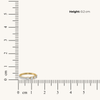 Unbroken Bond Pure Gold Lab Diamond Band Ring