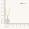 Core Connection Lab Grown Diamond Pendant