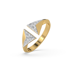 Prism Point - Lab Diamond Ring