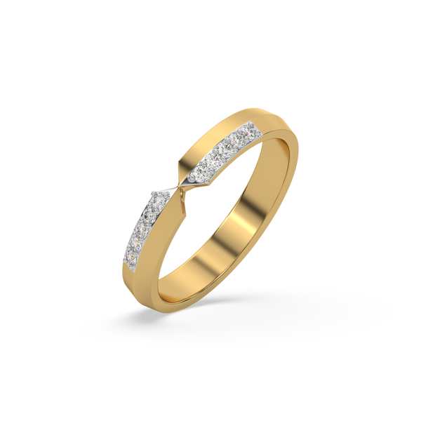 Lukson Power Play Lab Grown Diamond Ring