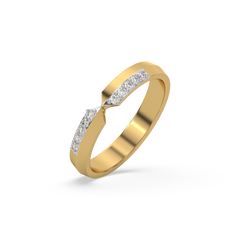 Power Play - Lab Diamond Ring