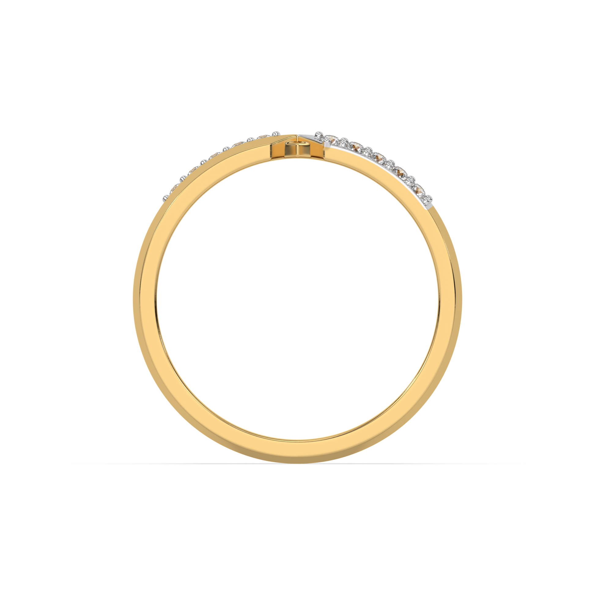 Power Play - Lab Diamond Ring